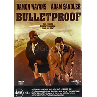 BULLETPROOF DVD Preowned: Disc Excellent