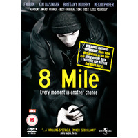 8 Mile DVD Preowned: Disc Excellent