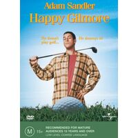 Happy Gilmore DVD Preowned: Disc Excellent