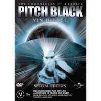 Pitch Black - Special Edition DVD Preowned: Disc Excellent