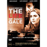 The Life of David Gale - Rare DVD Aus Stock Preowned: Excellent Condition