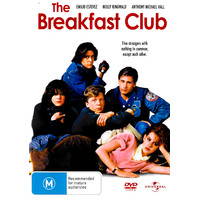 The Breakfast Club DVD Preowned: Disc Excellent