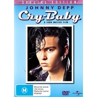 Cry-Baby [Special Edition] - Rare DVD Aus Stock Preowned: Excellent Condition