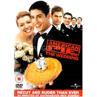American Pie The Wedding -Rare DVD Aus Stock Comedy Preowned: Excellent Condition