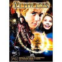 Peter Pan DVD Preowned: Disc Excellent