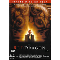 Red Dragon DVD Preowned: Disc Excellent