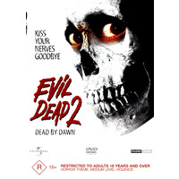 EVIL DEAD 2: DEAD BY DAWN - Rare DVD Aus Stock Preowned: Excellent Condition
