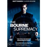 THE BOURNE SUPREMACY DVD Preowned: Disc Excellent