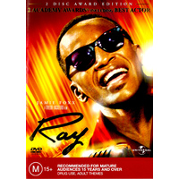 RAY -Rare DVD Aus Stock -Music Preowned: Excellent Condition