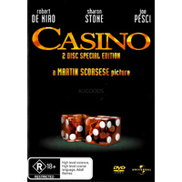 Casino DVD Preowned: Disc Excellent