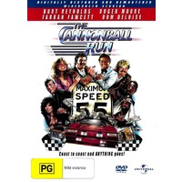 Cannonball Run DVD Preowned: Disc Excellent