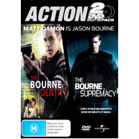 Bourne Identity / Bourne Supremacy DVD Preowned: Disc Excellent