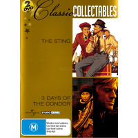 Classic Collectables - The Sting / 3 Days of the Condor DVD Preowned: Disc Excellent