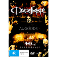 Dizzfest 10th Anniversary -Rare DVD Aus Stock -Music Preowned: Excellent Condition
