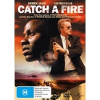 Catch A Fire - Rare DVD Aus Stock Preowned: Excellent Condition