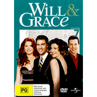 Will and Grace The Complete Series 7 DVD Preowned: Disc Excellent