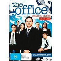 The Office Season 3 Part 1 DVD Preowned: Disc Excellent