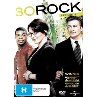 30 Rock: Season 1 DVD Preowned: Disc Excellent
