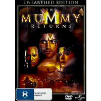 MUMMY - Rare DVD Aus Stock Preowned: Excellent Condition