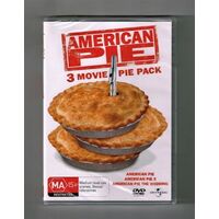 American Pie / American Pie 02 / American Pie - The Wedding -DVD -Comedy 