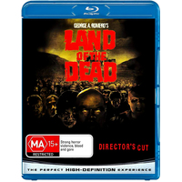 Land of the Dead (George A. Romero's) Director's Cut Blu-Ray Preowned: Disc Excellent
