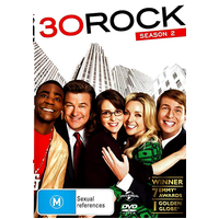 30 Rock: Season 2 DVD Preowned: Disc Excellent