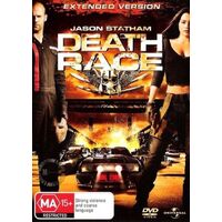 Death Race 1 DVD Preowned: Disc Excellent
