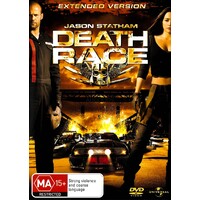 Death Race - Rare DVD Aus Stock Preowned: Excellent Condition