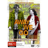 Away We Go -Rare DVD Aus Stock Comedy Preowned: Excellent Condition