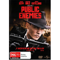 Public Enemies DVD Preowned: Disc Excellent