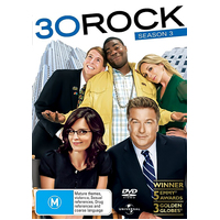 30 Rock: Season 3 DVD Preowned: Disc Excellent