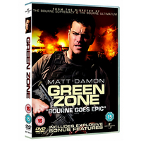 Green Zone DVD Preowned: Disc Excellent