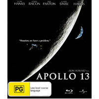 Apollo 13 - Rare Blu-Ray Aus Stock Preowned: Excellent Condition
