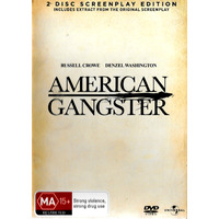 American Gangster - DVD Series Rare Aus Stock Preowned: Excellent Condition