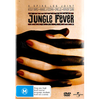 Jungle Fever - Rare DVD Aus Stock Preowned: Excellent Condition