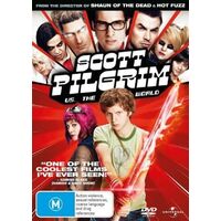 Scott Pilgrim Vs The World DVD Preowned: Disc Excellent