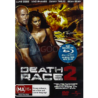 DEATH RACE 2 - Rare DVD Aus Stock Preowned: Excellent Condition