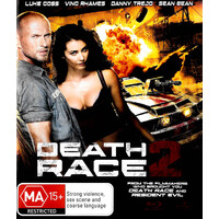 Death Race 2 -Rare Blu-Ray Aus Stock Preowned: Excellent Condition