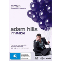 Adam Hills: Inflatable DVD Preowned: Disc Excellent