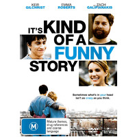It's Kind of a Funny Story -Rare DVD Aus Stock Comedy Preowned: Excellent Condition