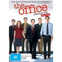 The Office Season 6 Part 1 -DVD Series Rare Aus Stock -Family Preowned: Excellent Condition