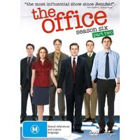 The Office Season 6 Part 2 DVD Preowned: Disc Excellent