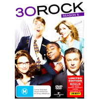 30 Rock (Season 5) Region 2, 4 DVD Preowned: Disc Excellent