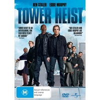 Tower Heist DVD Preowned: Disc Excellent
