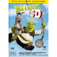 Shrek 3D DVD Preowned: Disc Excellent