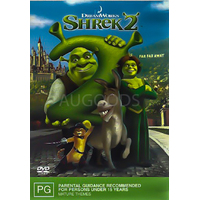 SHREK 2 DVD Preowned: Disc Excellent