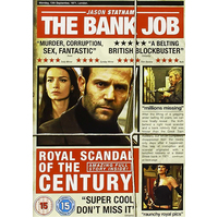 The Bank Job DVD Preowned: Disc Excellent