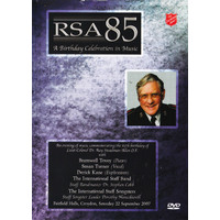 RSA 85 - A Birthday Celebration In Music Region 1 USA DVD Preowned: Disc Excellent