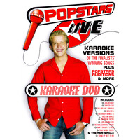 Popstars Live DVD Preowned: Disc Excellent