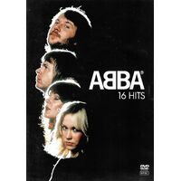 Abba 16 Hits -Rare DVD Aus Stock -Music Preowned: Excellent Condition